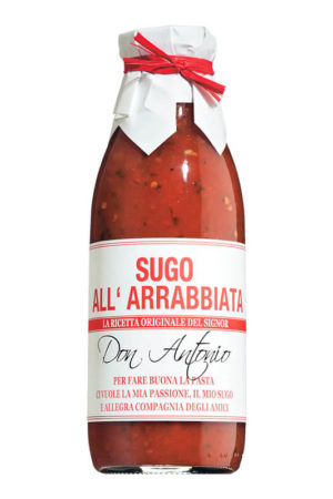 Sugo all’arrabbiata von Don Antonio 480 ML