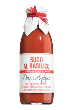 Sugo al Basilico von Don Antonio 480 ml