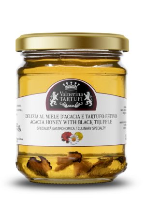 Akazienhonig mit schwarzem Sommertrüffel  100 g