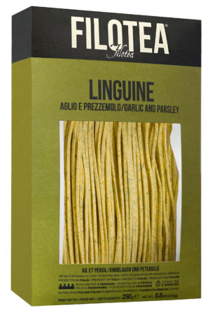LINGUINE MIT KNOBLAUCH UND PETERSILIE