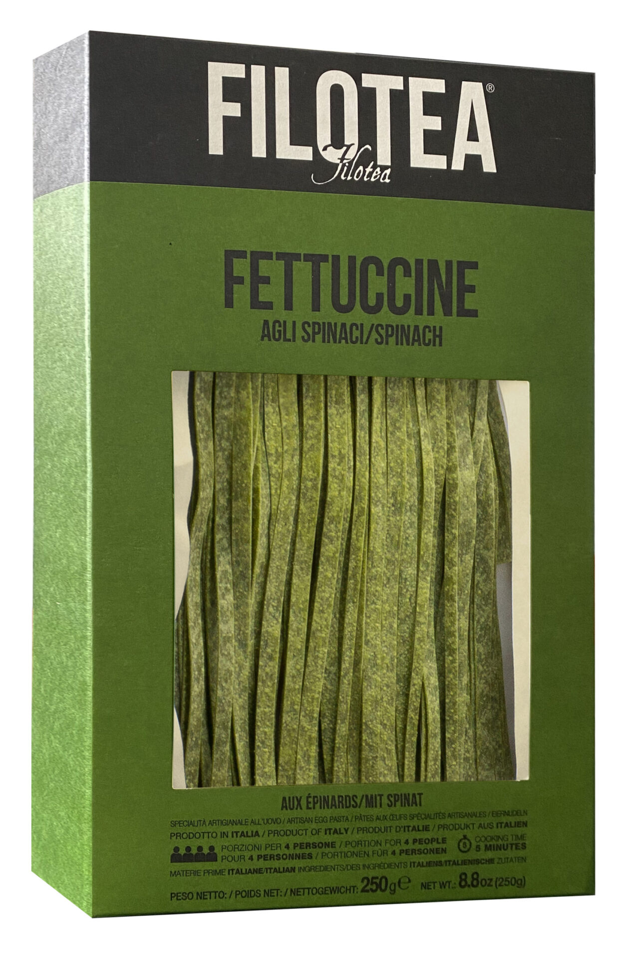 FETTUCCINE MIT SPINAT