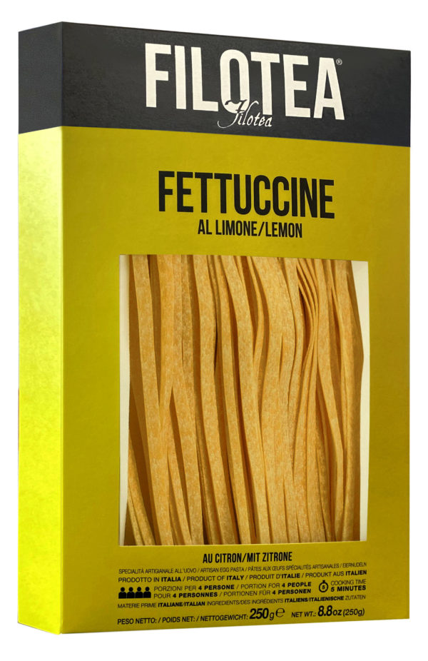 ZITRONEN-FETTUCCINE