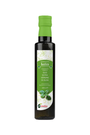 Olivenöl extra vergine Basilikumöl 250 ML