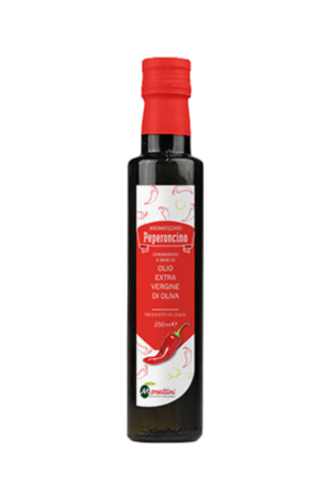 Olivenöl extra vergine Chili-Pfefferöl 250 ML
