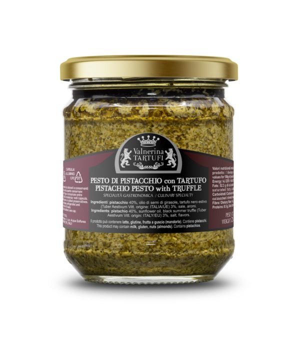 Pistazienpesto mit Trüffel  180 g
