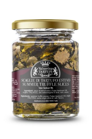 Schwarze Sommertrüffelscheiben 50 g