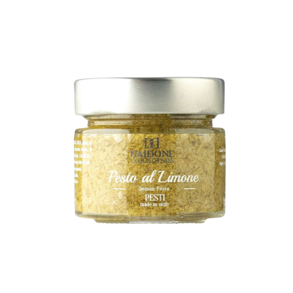 Zitronenpesto 200 gr Daidone