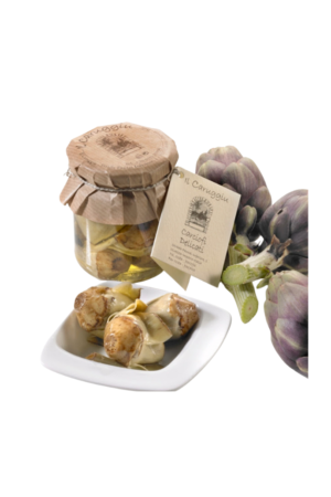 Zarte eingelegte Artischocken 180 g