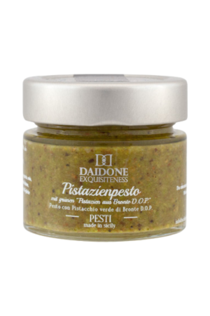 Pesto, Grüne Pistazien aus Bronte D.O.P. Daidone 80g