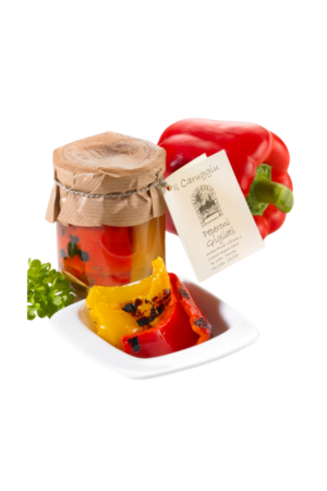 gegrillte Peperoni 180 g