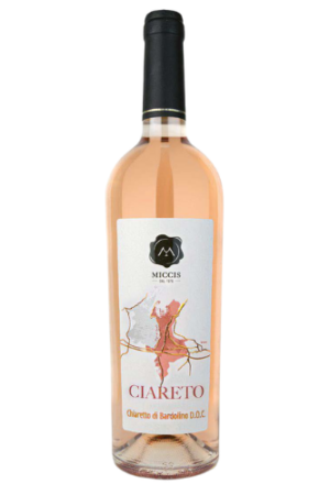 Bardolino di Chiaretto D.O.C. ROSE 0,75l