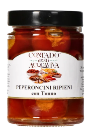 Peperoni gefüllt mit Thonmousse 280 g